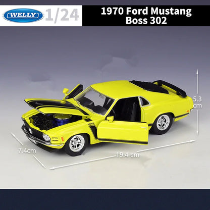 1:24 1970 Ford Mustang BOSS 302
