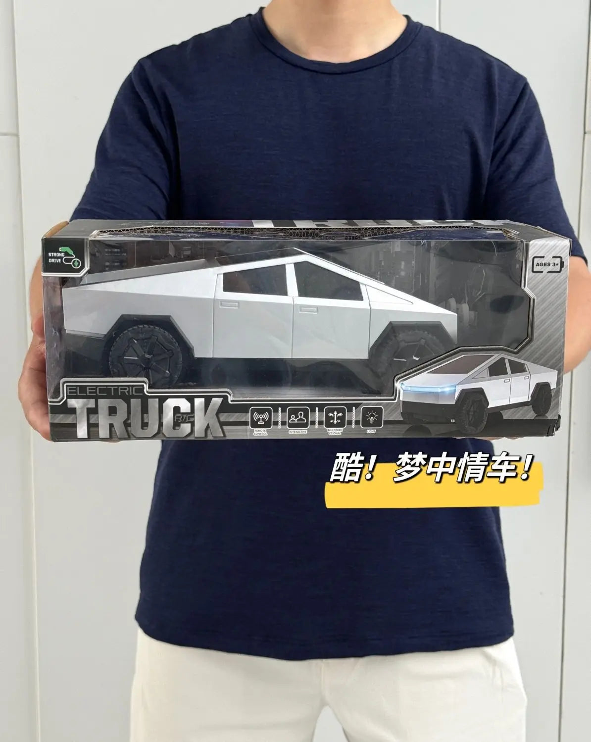 1:12 Rc Tesla Cybertruck