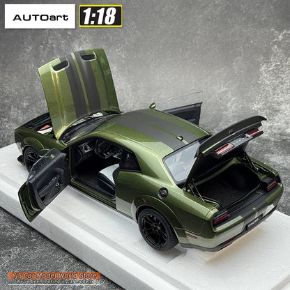 1:18  DODGE CHALLENGER SRT JAILBREAK 2022 -SUPER STOCK 2023