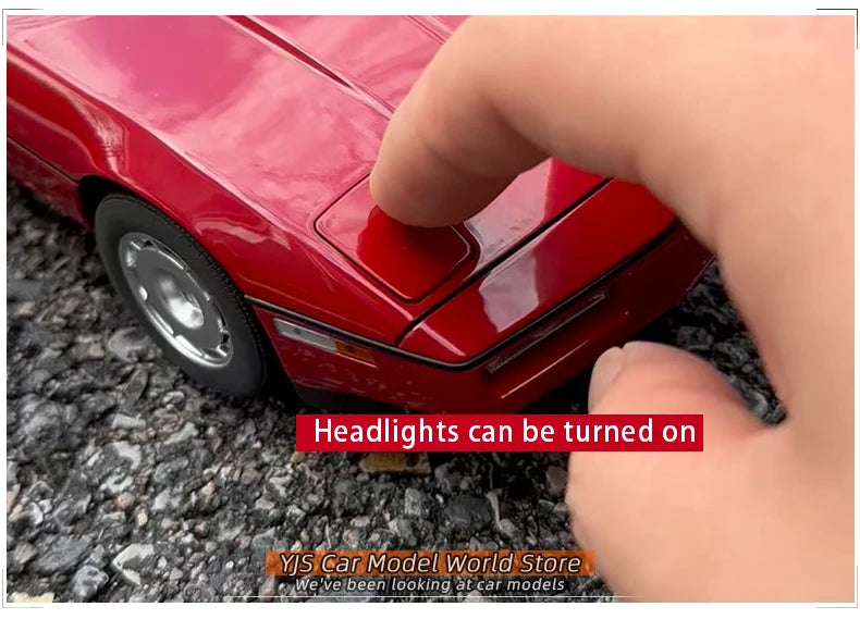 1:18  Chevrolet Corvette C4 1986