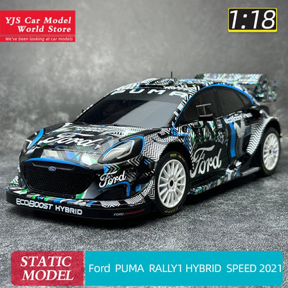 1:18 Ford PUMA RALLY1 HYBRID SPEED 2021