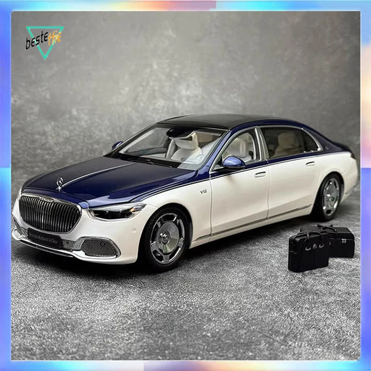 1:18 Mercedes-Benz Maybach S-Class S680 2021