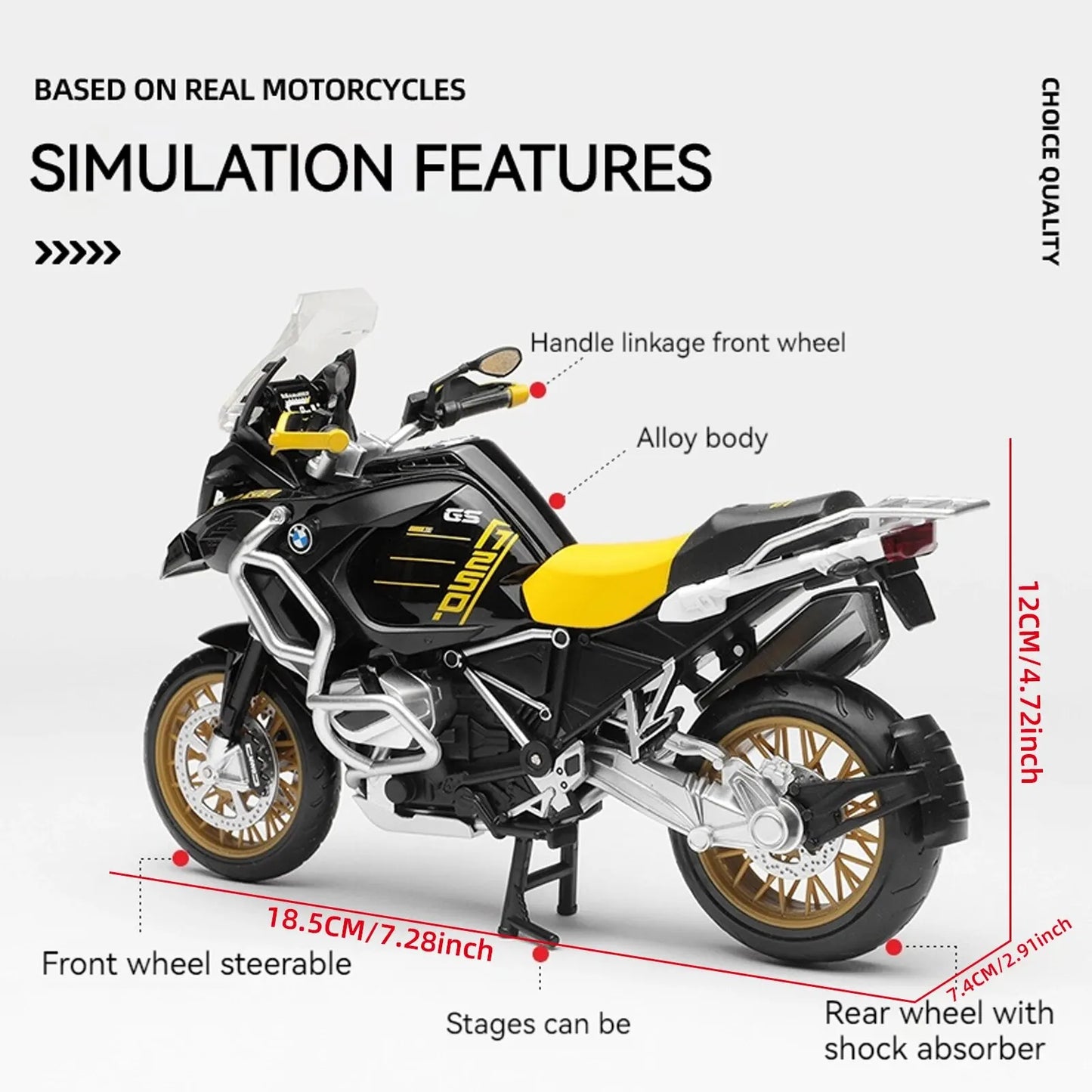 1:12 BMW R1250 GS