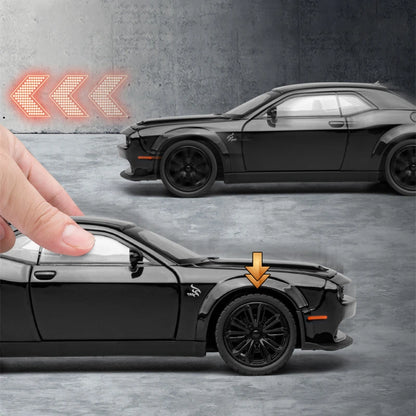 1:24 Dodge Challenger SRT Hellcat