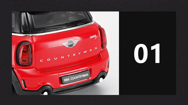 1:24 MINI Countryman