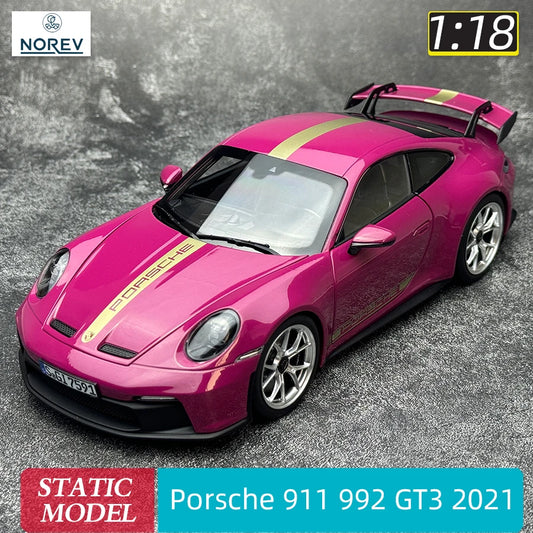 1:18 Porsche 911 992 GT3 2021