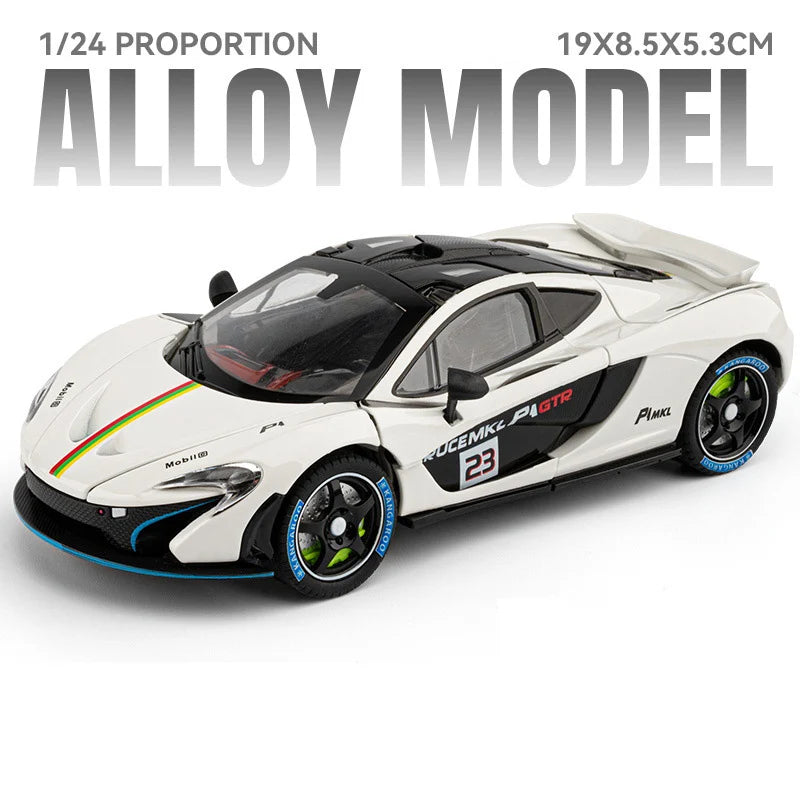1:24 Mclaren P1 GTR
