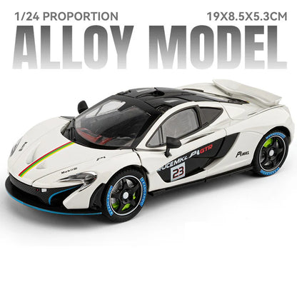 1:24 Mclaren P1 GTR