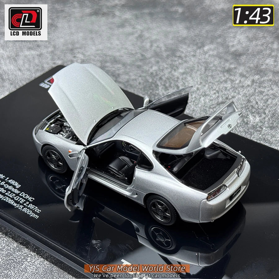 1:43 Toyota Supra A80