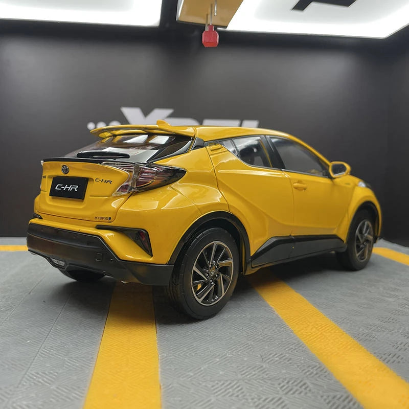 1:18 TOYOTA CHR C-HR – minigara.com