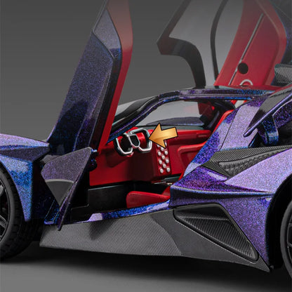 1:18 Apollo Project EVO