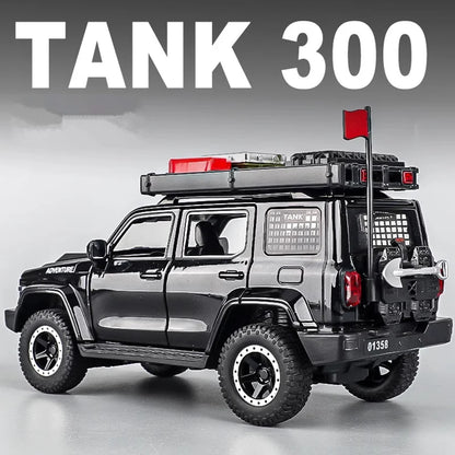 1:24 Tank 300