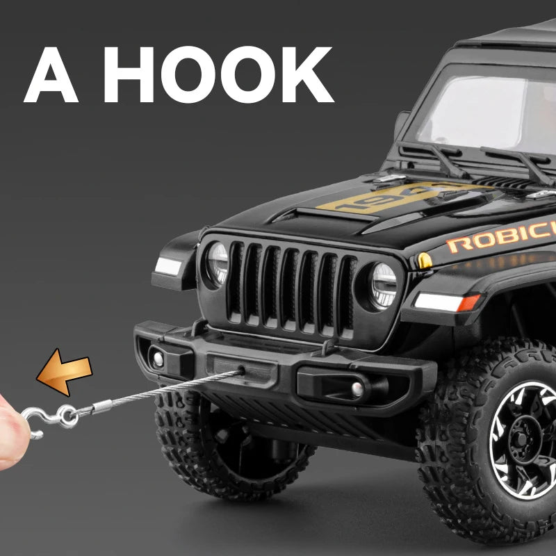 1:24 Jeep Wrangler Rubicon