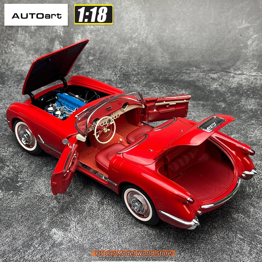 1:18 Chevrolet Corvette 1954