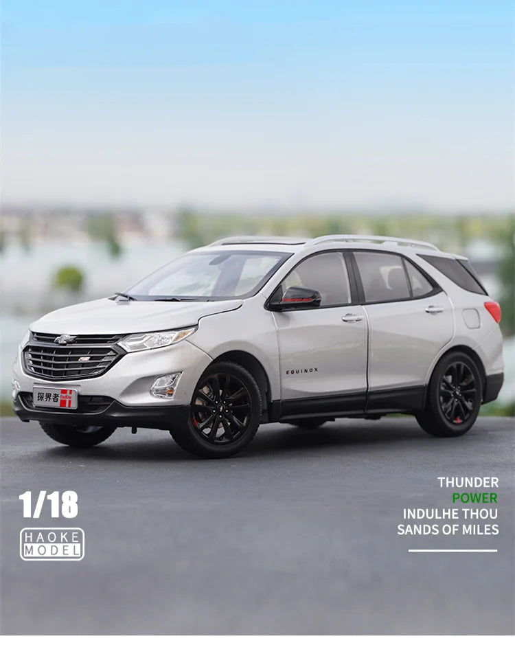 1:18 Chevrolet Equinox Redline