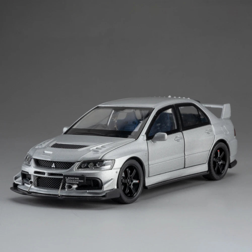 1:32 Mitsubishi Lancer Evolution EVO Track Painted