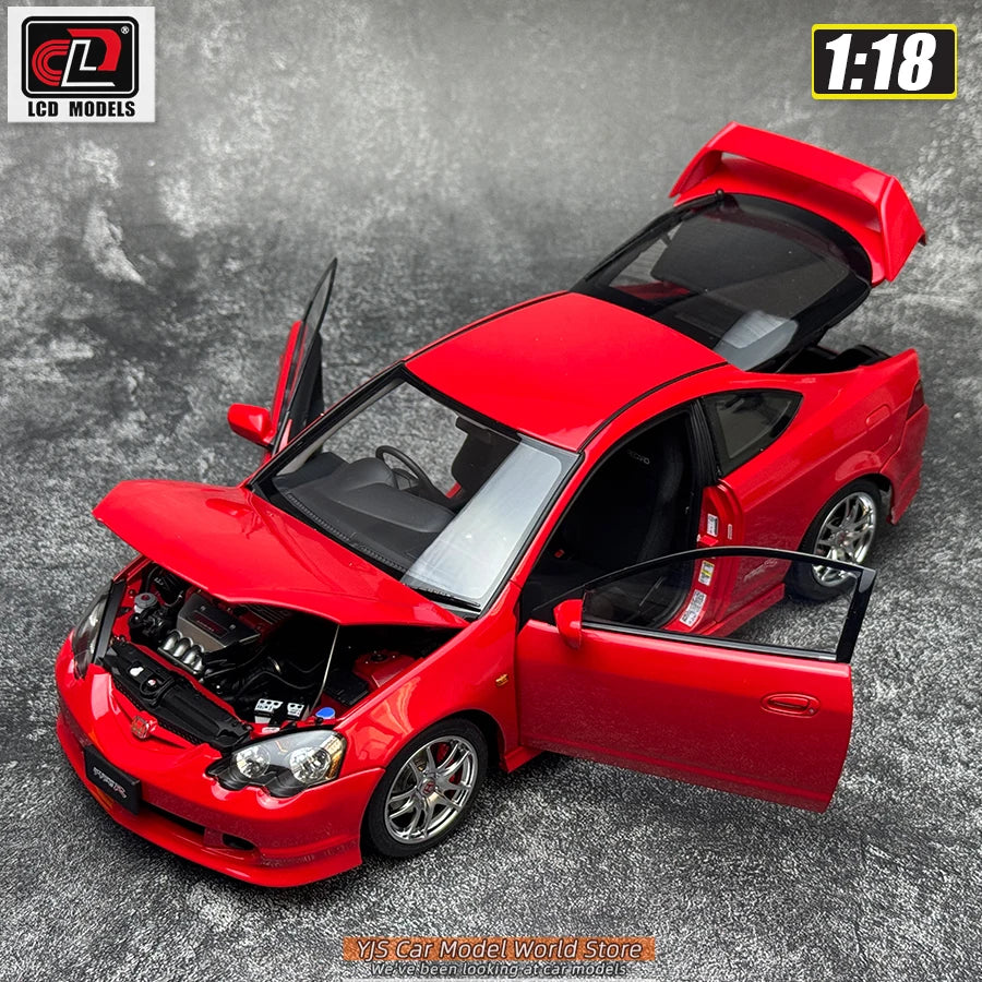 1:18 Honda INTEGRA DC5 TYPE-R