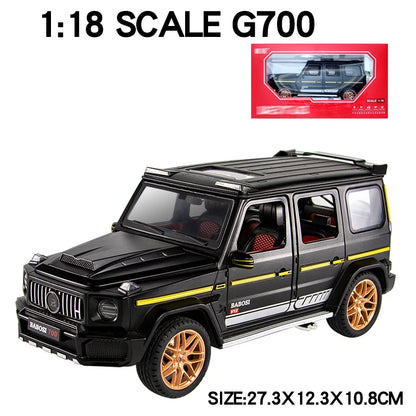 1:18 Mercedes Benz G700