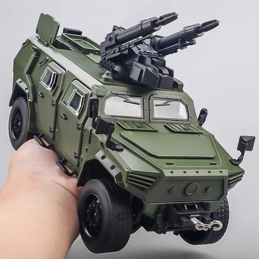1:20 Bravewarrion Armored explosion proof vehicle
