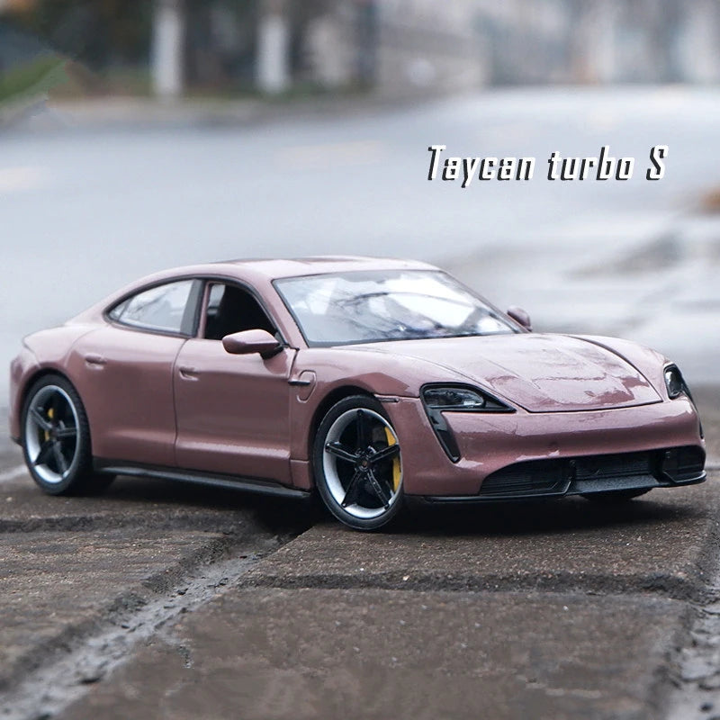 1:24 Porsche Taycan Turbo S