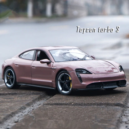 1:24 Porsche Taycan Turbo S