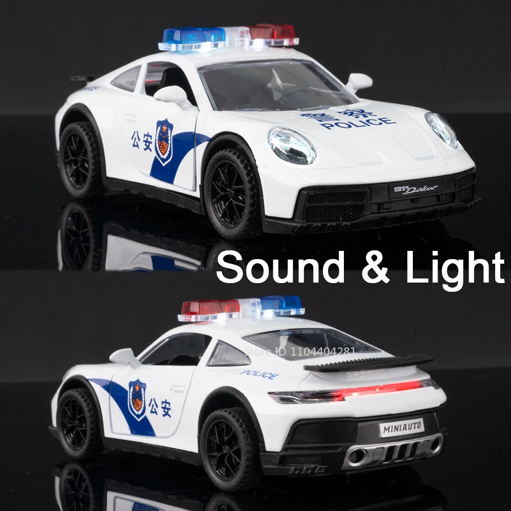 1:32 Porsche 911 Dakar