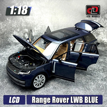 1:18 Range Rover LWB - Premium Die-cast SUV 2022