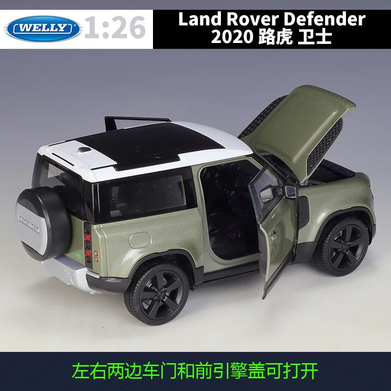 1:26 2020 Land Rover Defender 90