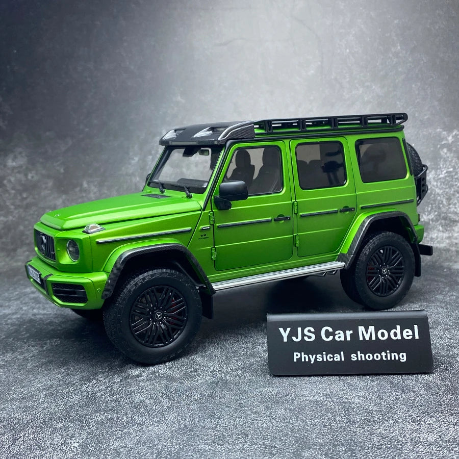 1:18 Mercedes Benz G63 4X4 model 2022