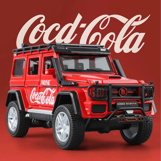 1:24 Mercedes-Benz G63 Coke version
