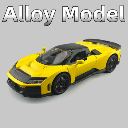 1:24 Ferrari F80