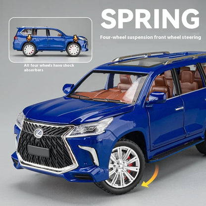 1:24 Lexus LX570