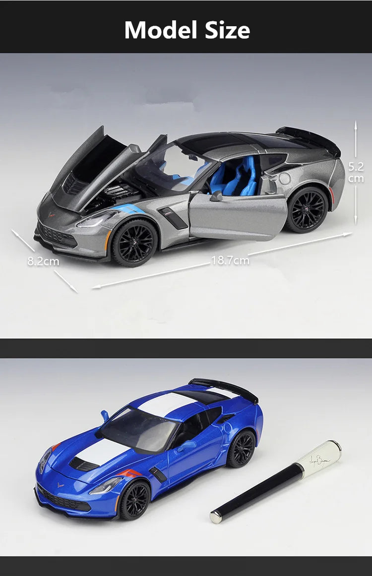 1:24 Chevrolet Corvette Grand Sport (Assembly Version)