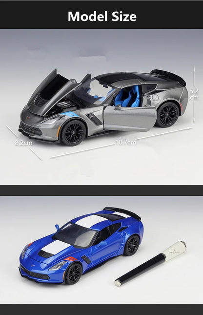 1:24 Chevrolet Corvette Grand Sport (Assembly Version)