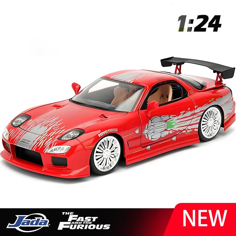 1:24 Doms Mazda RX7