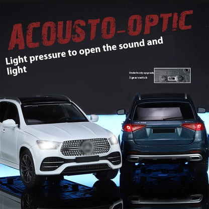 1:24 Mercedes-Benz GLE350