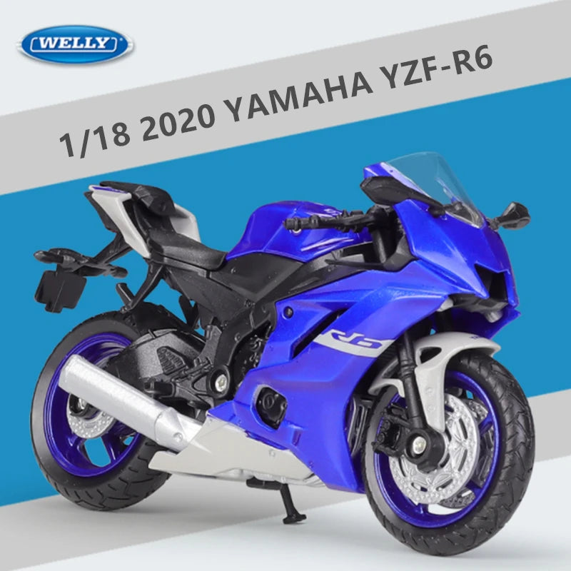 1:18 Yamaha YZF-R6