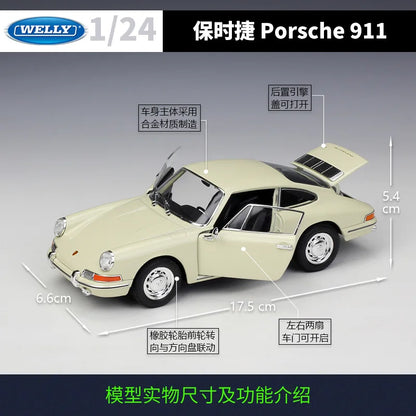 1:24 Porsche 1964 911