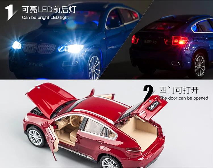 1:32 BMW X6