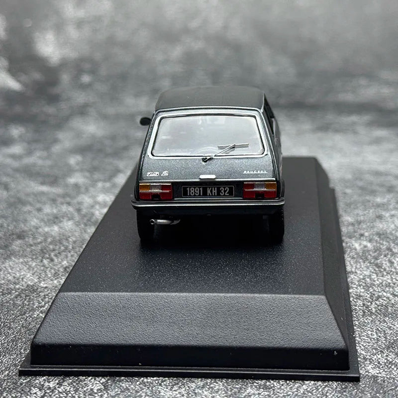 1:43 Peugeot 104 Z52 1979 Grey