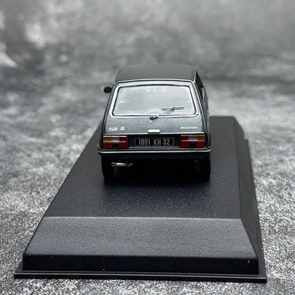 1:43 Peugeot 104 Z52 1979 Grey