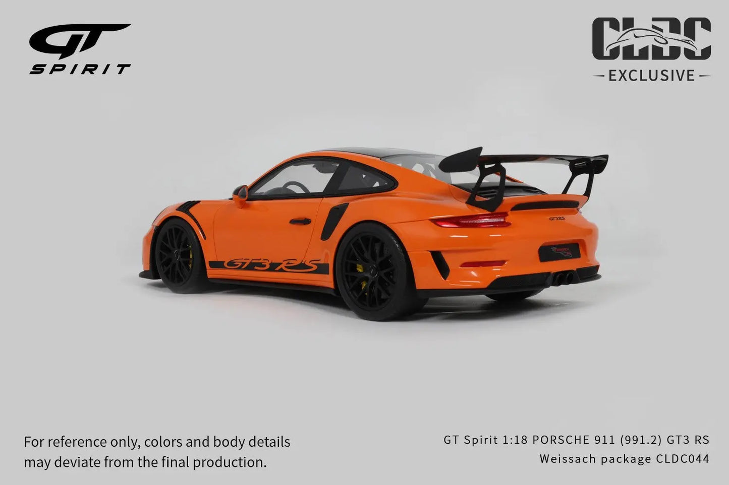 1:18 Porsche 911(991.2)  GT3 RS