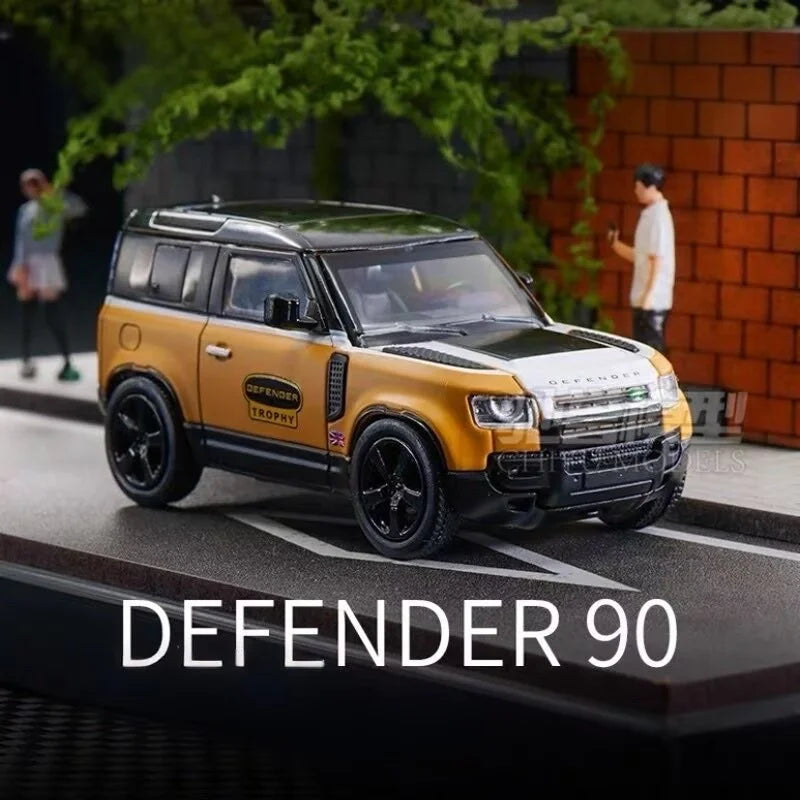 1:64 Land Range Rover Defender 90 D90 Trophy Edition