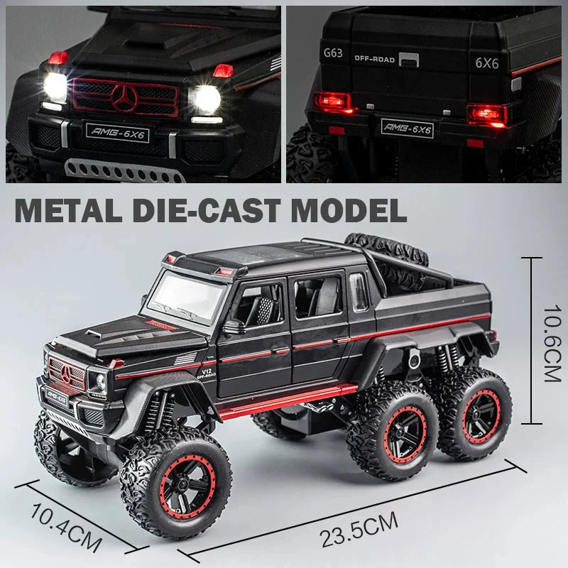 1:24 Mercedes-Benz G63 6X6