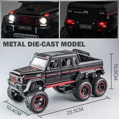 1:24 Mercedes-Benz G63 6X6