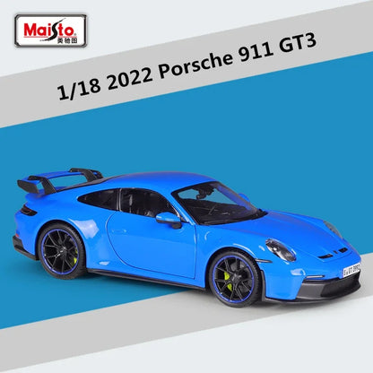 1:18 2022 Porsche 911 GT3