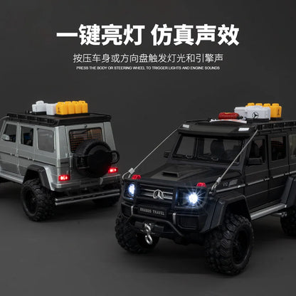 1:24 Mercedes-Benz G550 4X4