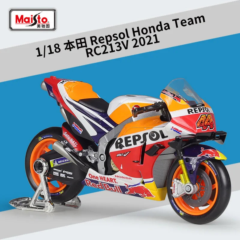 1:18 Repsol Honda Team Rc213v 2021 #93 #44