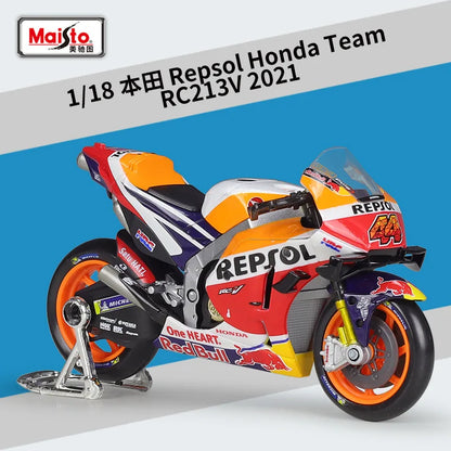 1:18 Repsol Honda Team Rc213v 2021 #93 #44