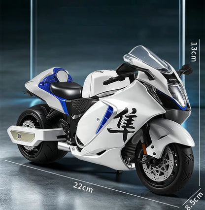 1:9 Suzuki Hayabusa GSX-1300R